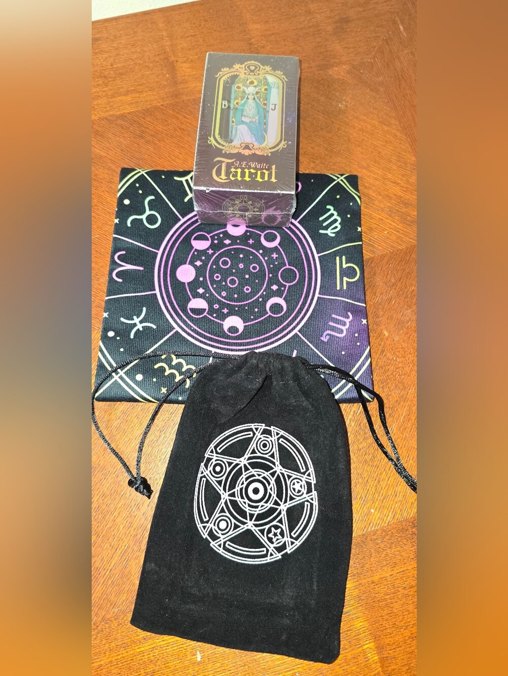 3pc Tarot Card Combo